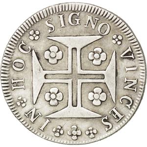 Portugal, Kingdom of / One Hundred and Twenty Reis of Queen Maria I - obverse photo