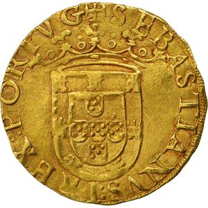 Portugal, Kingdom of / Cruzado of King Sebastião I - obverse photo