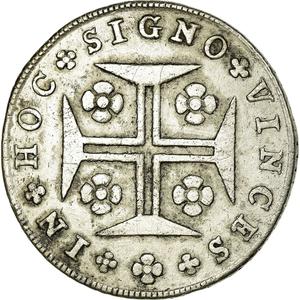 Portugal, Kingdom of / Four Hundred Reis 1793 - reverse photo