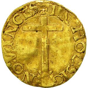 Portugal, Kingdom of / Cruzado Calvario of King João III - obverse photo