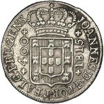 Four Hundred Reis 1815: Photo Coin, Portugal, Kingdom of, Four Hundred Reis 1815 / thumbnail