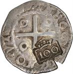 One Hundred Reis 1663: Photo Coin, Portugal, Kingdom of, One Hundred Reis 1663 / thumbnail