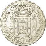 Four Hundred Reis 1750: Photo Coin, Portugal, Kingdom of, Four Hundred Reis 1750 / thumbnail