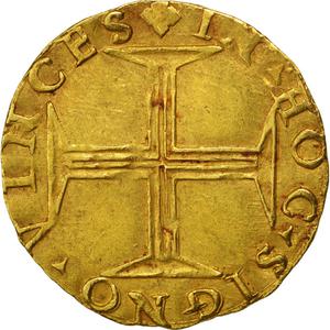 Portugal, Kingdom of / Cruzado of King Sebastião I - reverse photo