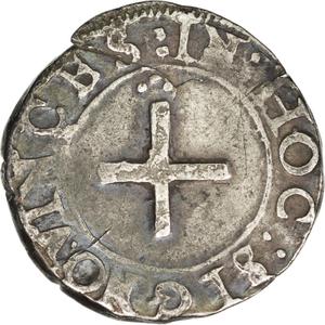 Portugal, Kingdom of / Half Tostao of King Sebastião I - reverse photo