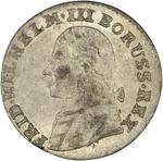 Three Groschen 1806: Photo Coin, Prussia, Kingdom of, Three Groschen 1806 / thumbnail