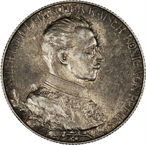 Prussia, Kingdom of / Two Marks 1913 - obverse photo