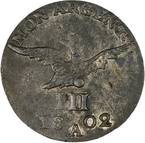 Prussia, Kingdom of / Three Groschen 1802 - reverse photo