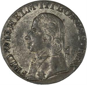 Prussia, Kingdom of / Three Groschen 1802 - obverse photo
