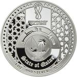 Silver Ounce 2022 FIFA World Cup - Amazing: Photo Coin, Qatar, Silver Ounce 2022 FIFA World Cup - Amazing / thumbnail
