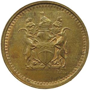 Rhodesia / One Cent 1974 - obverse photo