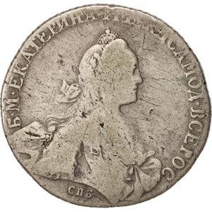 Russia, Empire of / One Rouble 1769 - obverse photo