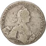One Rouble 1769: Photo Coin, Russia, Empire of, One Rouble 1769 / thumbnail