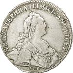 One Rouble 1775: Photo Coin, Russia, Empire of, One Rouble 1775 / thumbnail