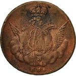 One Kopek 1755: Photo Coin, Russia, Empire of, One Kopek 1755 / thumbnail