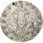 One Rouble 1781: Photo Coin, Russia, Empire of, One Rouble 1781 / thumbnail