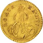 Poltina 1777: Photo Coin, Russia, Empire of, Poltina 1777 / thumbnail