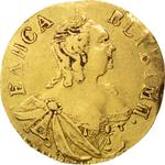 Poltina 1756: Photo Coin, Russia, Empire of, Poltina 1756 / thumbnail