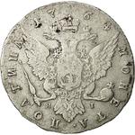 Poltina 1764: Photo Coin, Russia, Empire of, Poltina 1764 / thumbnail