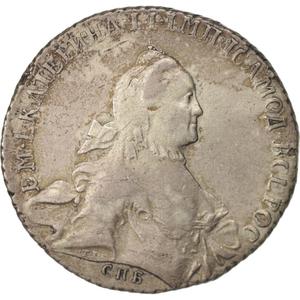 Russia, Empire of / One Rouble 1765 - obverse photo