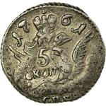 Three Kopeks 1761: Photo Coin, Russia, Empire of, Three Kopeks 1761 / thumbnail