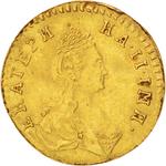 Poltina 1777: Photo Coin, Russia, Empire of, Poltina 1777 / thumbnail