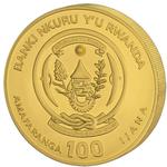 Rwanda / Gold Twelfth-Ounce 2025 Nautical Ounce - Victory - obverse photo