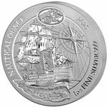 Rwanda / Silver Ounce 2025 Nautical Ounce - Victory - reverse photo