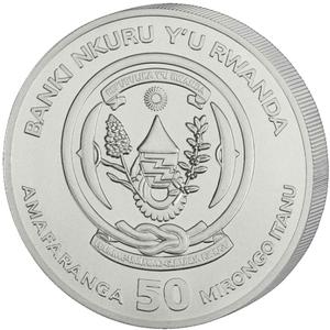 Rwanda / Silver Ounce 2025 Nautical Ounce - Victory - obverse photo