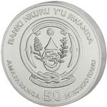 Rwanda / Silver Ounce 2025 Nautical Ounce - Victory - obverse photo