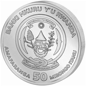 Rwanda / Silver Ounce 2026 Lunar Ounce - Year of the Horse - obverse photo
