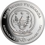 Rwanda / Silver Ounce 2024 Nautical Ounce - Cutty Sark / Proof - obverse photo