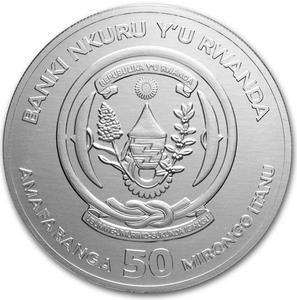 Rwanda / Silver Ounce 2024 Nautical Ounce - Cutty Sark - obverse photo