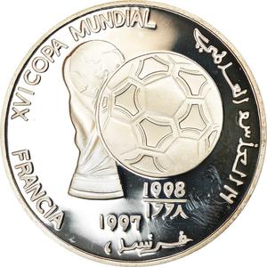 Sahrawi Arab Democratic Republic / One Thousand Pesetas 1997 - obverse photo