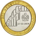 Five Hundred Pesetas 2004: Photo Coin, Sahrawi Arab Democratic Republic, Five Hundred Pesetas 2004 / thumbnail