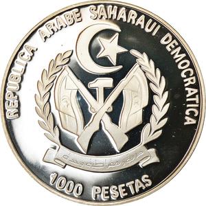 Sahrawi Arab Democratic Republic / One Thousand Pesetas 1997 - reverse photo