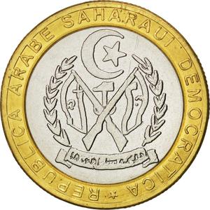 Sahrawi Arab Democratic Republic / Five Hundred Pesetas 2004 - obverse photo