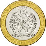 Five Hundred Pesetas 2004: Photo Coin, Sahrawi Arab Democratic Republic, Five Hundred Pesetas 2004 / thumbnail