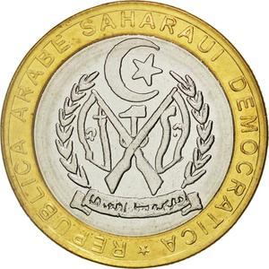 Sahrawi Arab Democratic Republic / Five Hundred Pesetas 2010 - obverse photo