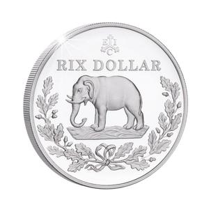 Saint Helena / Silver Ounce 2019 Rix Dollar - reverse photo