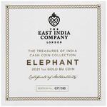 Gold Ounce 2021 Cash - The Elephant: Photo Coin, Saint Helena, Ascension and Tristan da Cunha, Gold Ounce 2021 Elephant / thumbnail