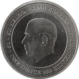 Saint Helena / Silver Ounce 2024 Shekel of Tyre - obverse photo