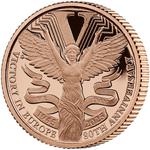 Saint Helena / Quarter Sovereign 2025 Victory in Europe - reverse photo