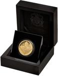 Gold Two Ounces 2022 Gothic Crown: Photo 2022 Masterpiece Gothic Crown 2oz Gold Proof Coin / thumbnail