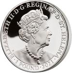 Saint Helena / Silver Kilo 2021 Napoleon - Bees - obverse photo