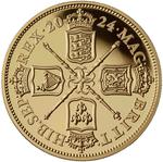 Saint Helena / One Guinea 2024 Cruciform and Sceptre - reverse photo
