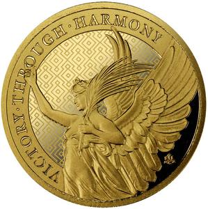 Saint Helena / Gold Third Ounce 2024 King's Virtues - Victory - reverse photo