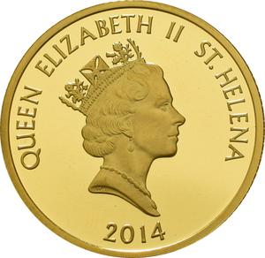 Saint Helena / One Mohur 2014 - obverse photo