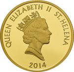 Saint Helena / One Mohur 2014 - obverse photo
