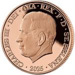 Saint Helena / Double Sovereign 2025 Victory in Europe - obverse photo